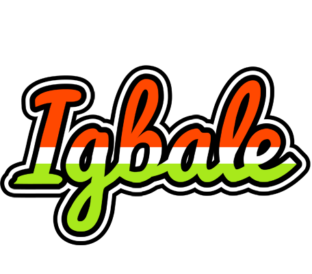 Igbale exotic logo