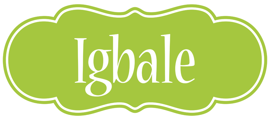 Igbale family logo