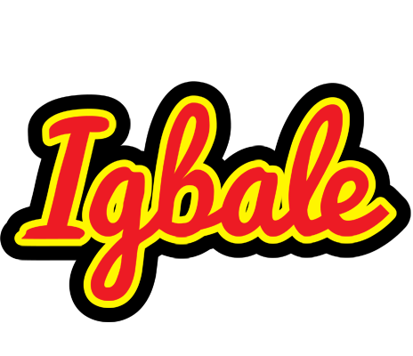 Igbale fireman logo