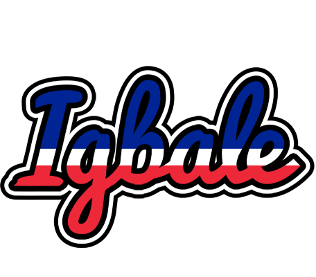 Igbale france logo
