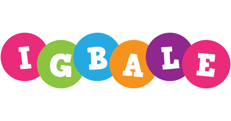 Igbale friends logo