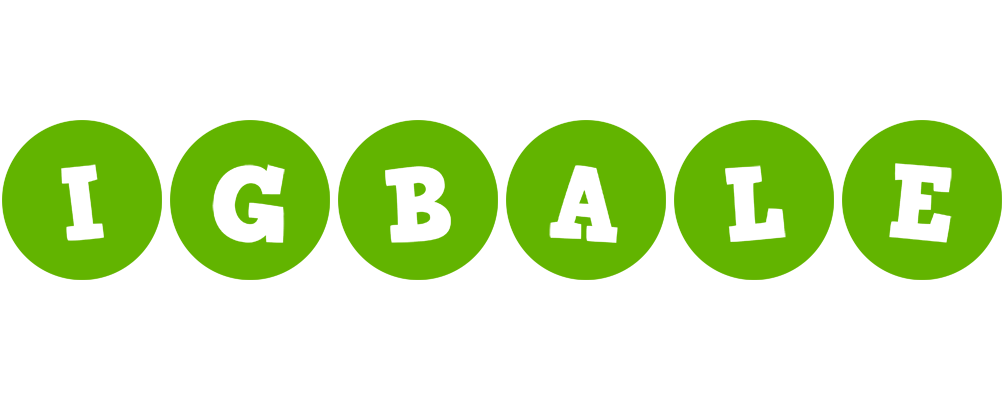 Igbale games logo