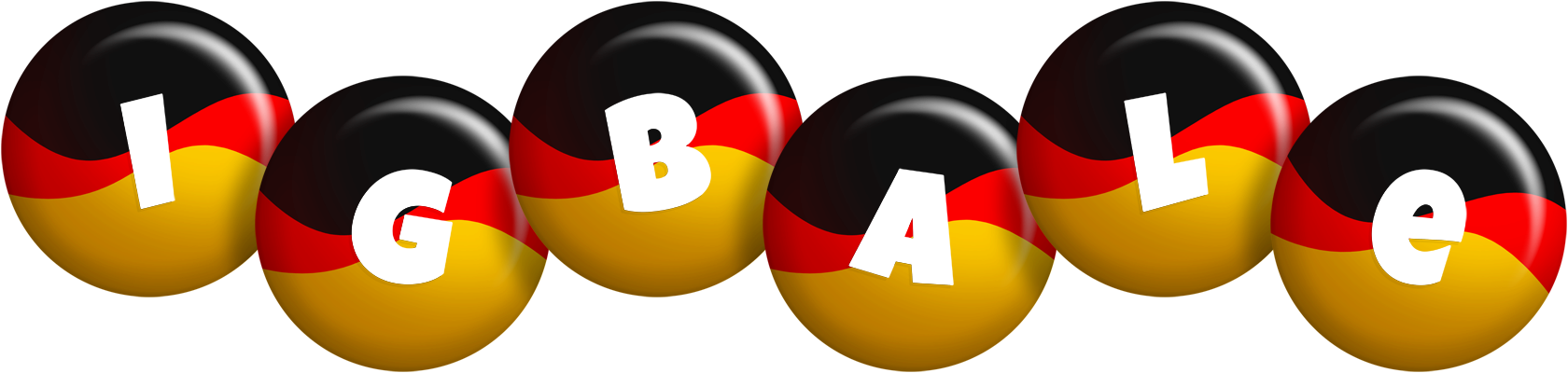 Igbale german logo
