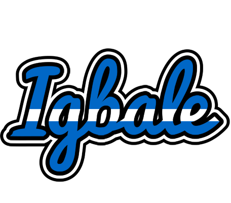 Igbale greece logo