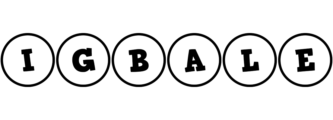 Igbale handy logo
