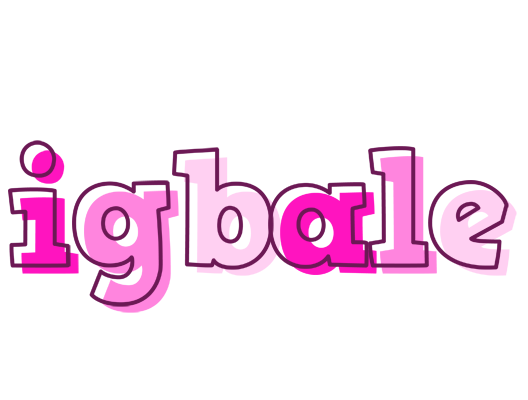 Igbale hello logo