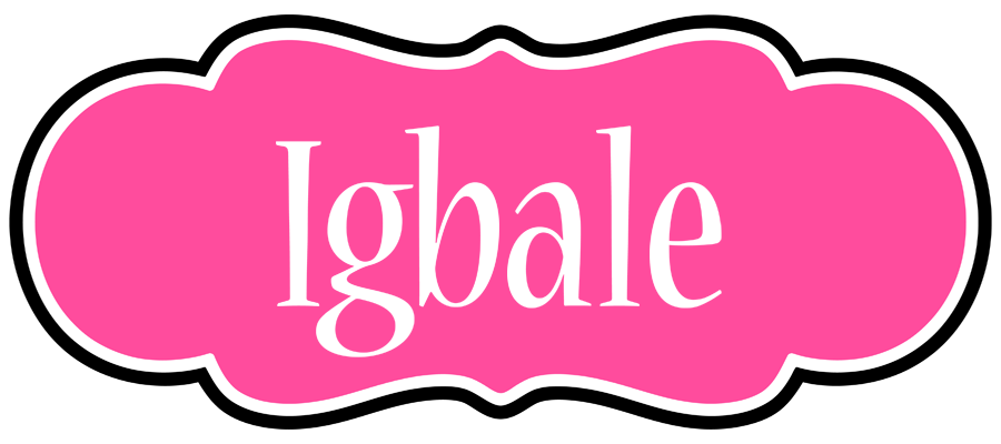 Igbale invitation logo