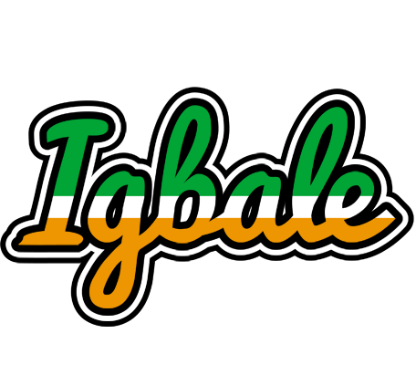 Igbale ireland logo