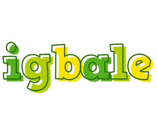 Igbale juice logo