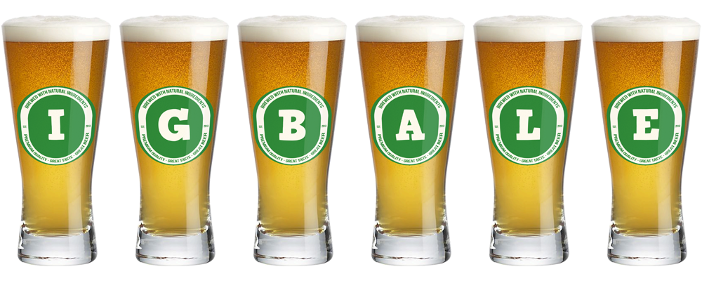 Igbale lager logo