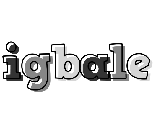 Igbale night logo