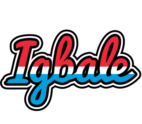 Igbale norway logo