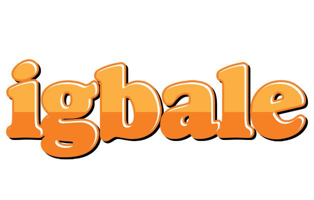 Igbale orange logo