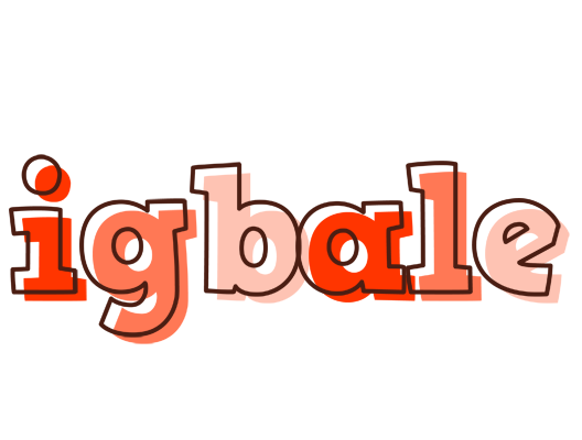 Igbale paint logo