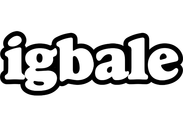 Igbale panda logo