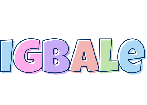 Igbale pastel logo