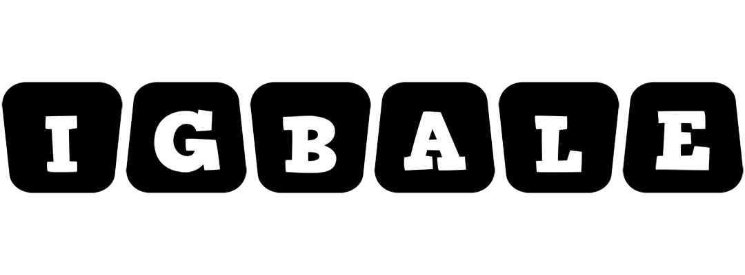 Igbale racing logo