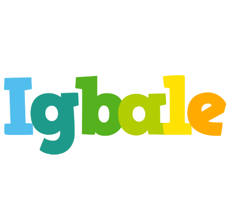 Igbale rainbows logo