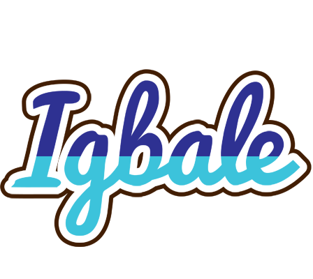 Igbale raining logo