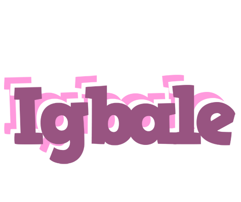 Igbale relaxing logo