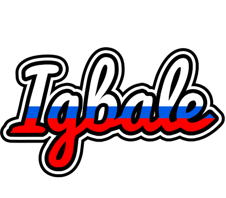 Igbale russia logo