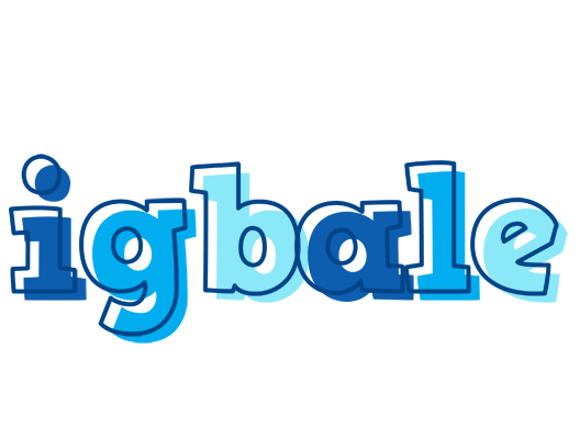 Igbale sailor logo