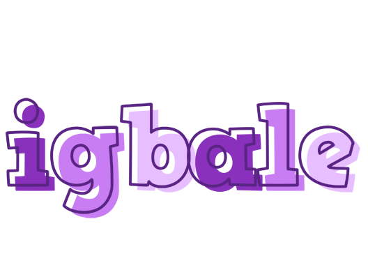 Igbale sensual logo