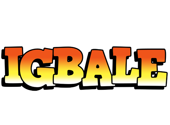 Igbale sunset logo