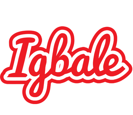 Igbale sunshine logo