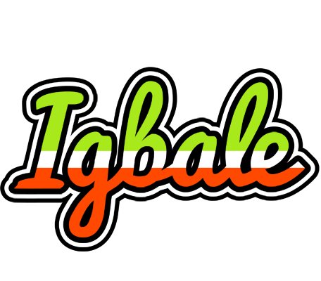Igbale superfun logo