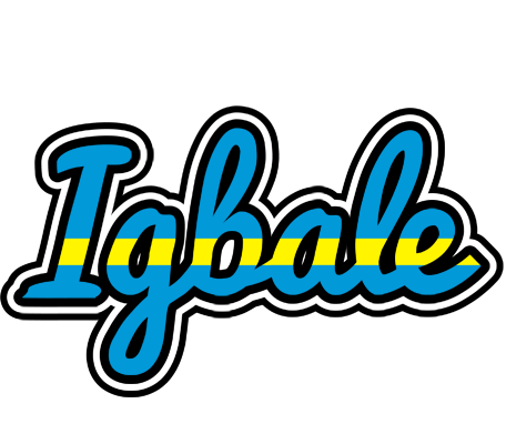 Igbale sweden logo