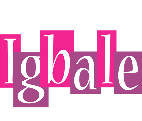 Igbale whine logo