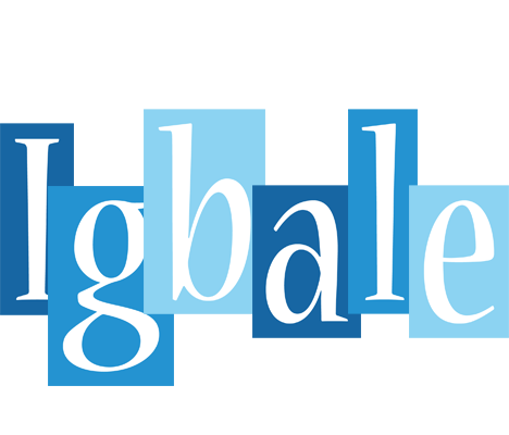 Igbale winter logo