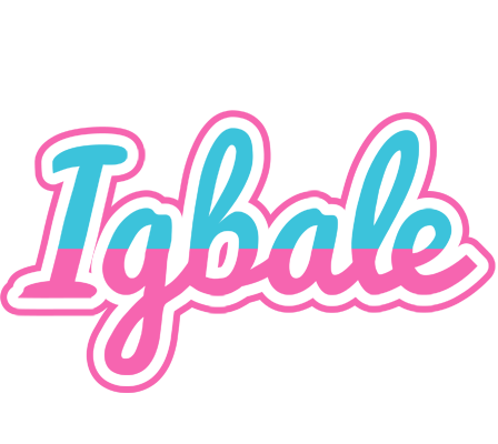 Igbale woman logo