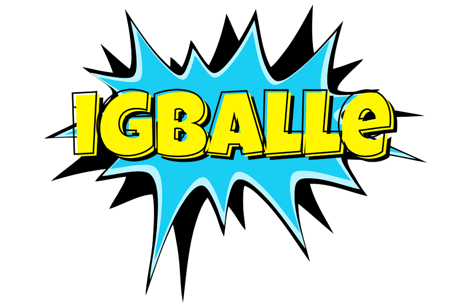 Igballe amazing logo
