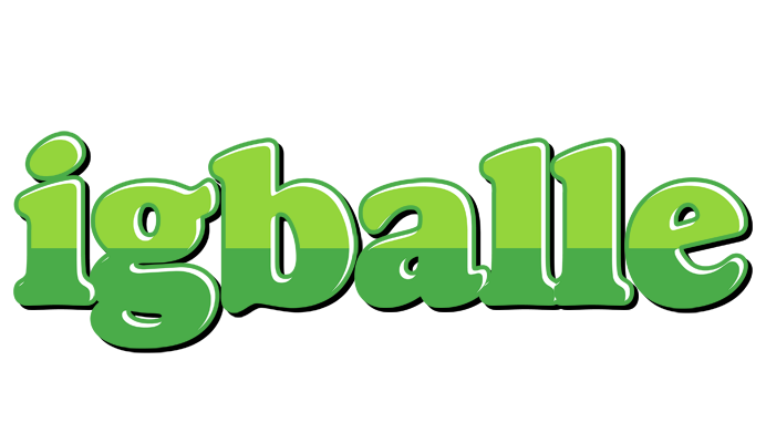 Igballe apple logo