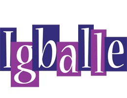 Igballe autumn logo