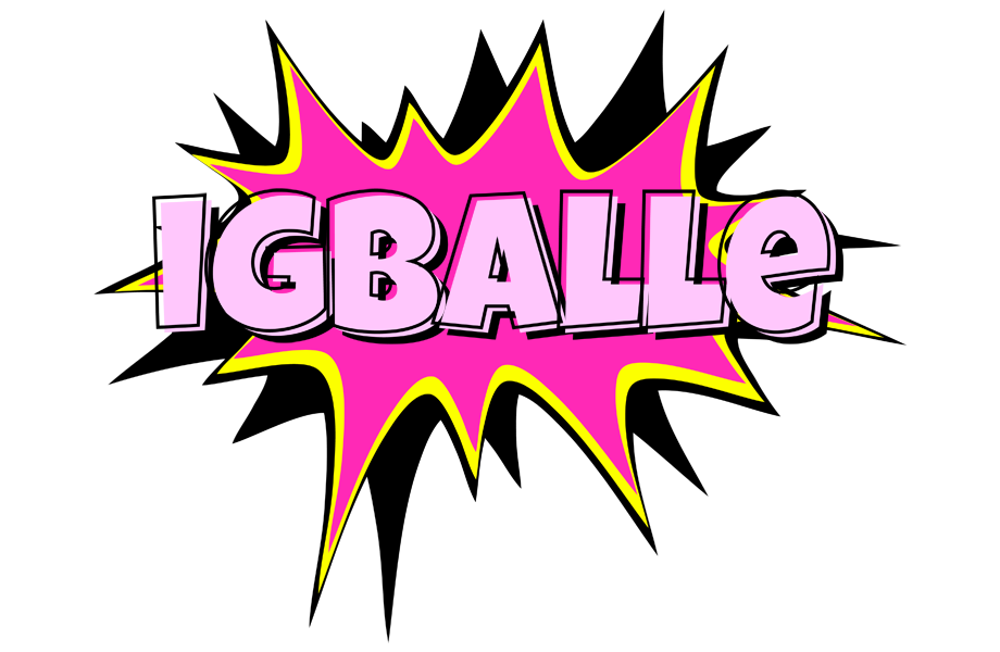 Igballe badabing logo