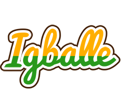 Igballe banana logo