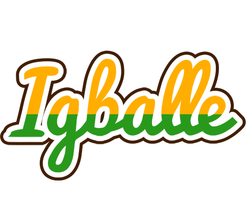 Igballe banana logo