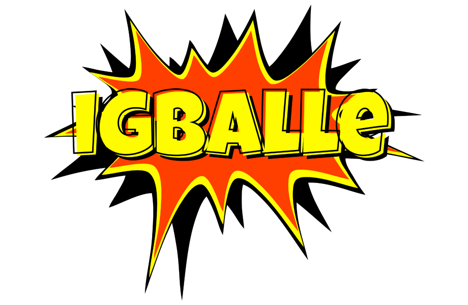 Igballe bazinga logo