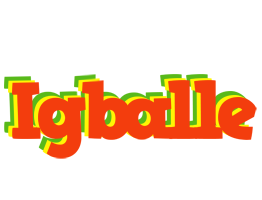 Igballe bbq logo