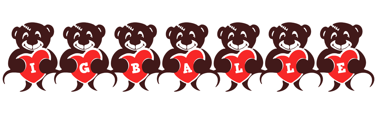 Igballe bear logo