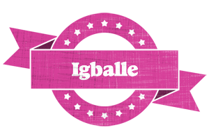 Igballe beauty logo