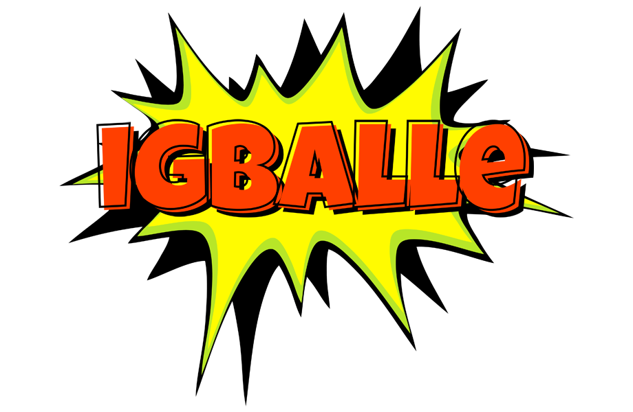 Igballe bigfoot logo