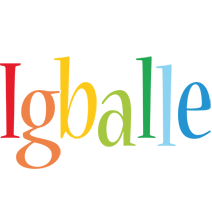 Igballe birthday logo