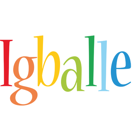 Igballe birthday logo