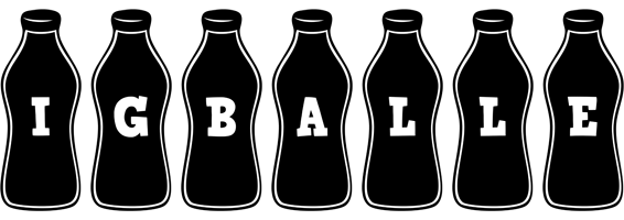 Igballe bottle logo