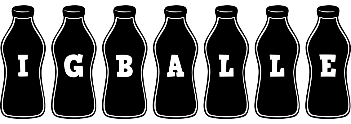 Igballe bottle logo