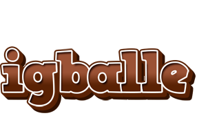 Igballe brownie logo